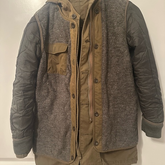 Relwen Fishtail Parka w/Liner - Excellent Condition - Picture 4 of 7